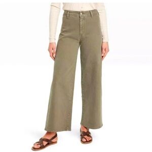 Universal Thread Olive Green Sailor Wide Leg